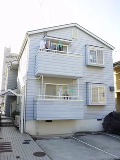 ミントハウス宇品【2階】の外観