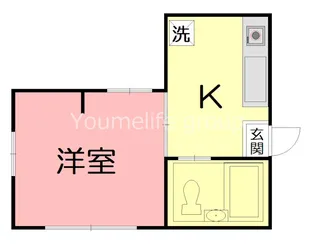 ホワイトコート【1階】の間取り