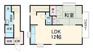 トリーモーストの間取り