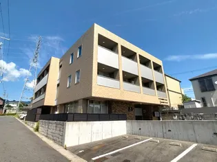 滋賀県大津市雄琴北2【アパート】の外観