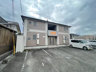 熊本県菊池郡菊陽町大字原水【アパート】の外観