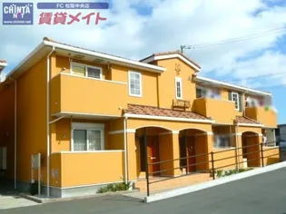 ヴェル スクエア A【1階】の外観