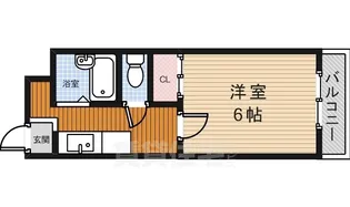 ベルズハイム【1階】の間取り