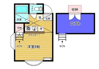 エスぺランサII【1階】の間取り