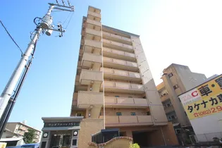 ワンダフルパレスNI【8階】の外観