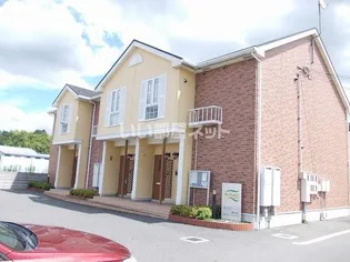 滋賀県湖南市朝国【アパート】の外観