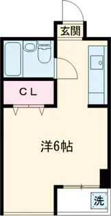コーポ・ピア【3階】の間取り