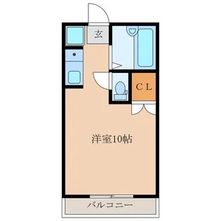 セリエII【1階】の間取り