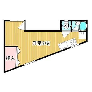 大阪府枚方市高田2【マンション】の間取り