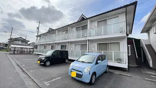 岡山県岡山市北区撫川【アパート】の外観