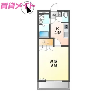 フィオーレ【1階】の間取り