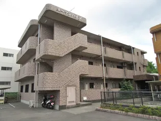 ユーマンハイツ【1階】の外観