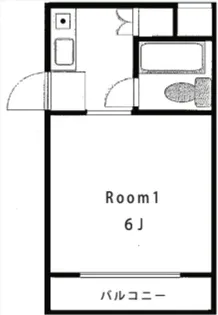 モナークマンション代々木上原【2階】の間取り