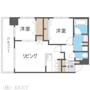 MJsquare KOTONI【3階】の間取り