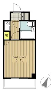 ホーユウコンフォルト相模原II【9階】の間取り