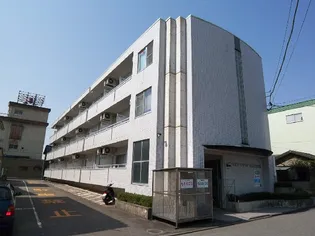 長谷川マンションアネックスII【3階】の外観