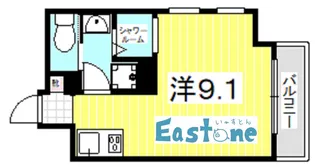 REVEL(ルヴェル)天保山【5階】の間取り