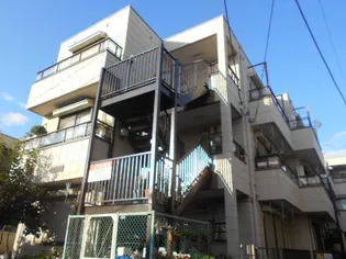 オカダメゾン【3階】の外観