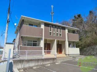 ビューフォレスタA【1階】の外観