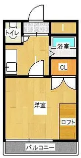 サンコーポ羽田【2階】の間取り