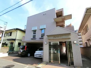 兵庫県西宮市津門呉羽町【マンション】の外観