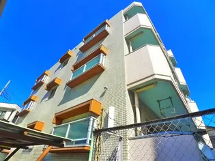 パレス中村【2階】の外観