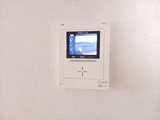 サン ファミリーA【2階】の玄関