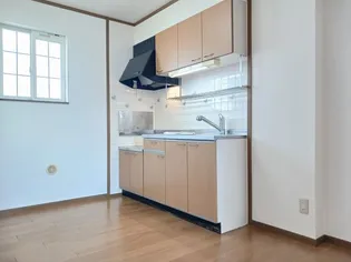 サン ファミリーA【2階】のキッチン