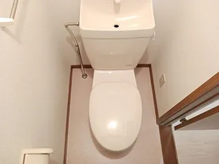 サン ファミリーA【2階】の内装