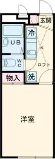 グリーンファーム【2階】の間取り