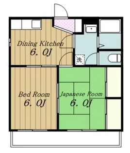 フェンネル【4階】の間取り