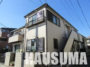 東京都文京区本駒込2【アパート】の外観