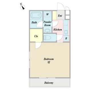 Flat7【2階】の間取り