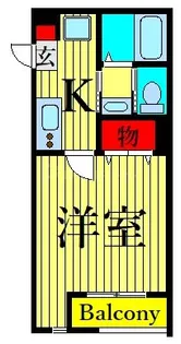 東京都荒川区東日暮里5【マンション】の間取り