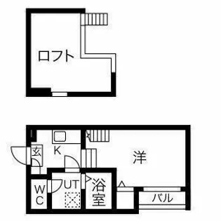 EMブランドール【1階】の間取り