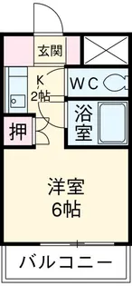 メトロポリタン37【4階】の間取り