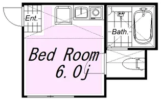メゾンFUKAISHI浜町【2階】の間取り