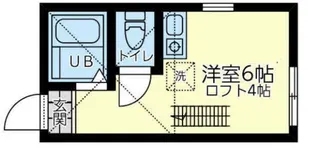 神奈川県横浜市保土ヶ谷区岩井町【アパート】の間取り