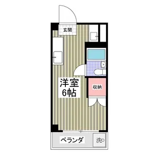 グランヴェールハル【2階】の間取り