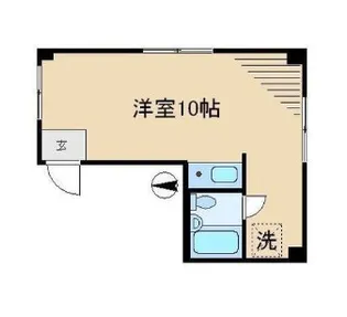 クレエ中野【5階】の間取り