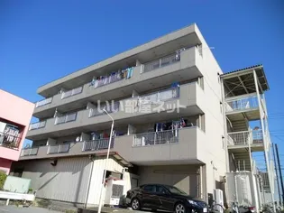 佐々木ビル【4階】の外観