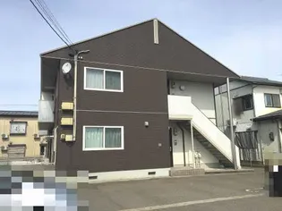 新潟県長岡市摂田屋町【アパート】の外観