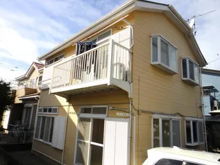 神奈川県秦野市渋沢【アパート】の外観