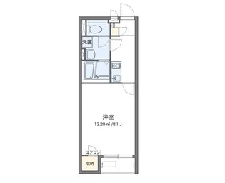 岡山県岡山市中区高島新屋敷【アパート】の間取り