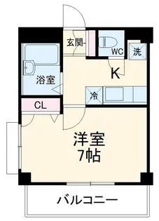 ザ・レジデンス行徳III(旧プライムアーバン行徳III)【6階】の間取り