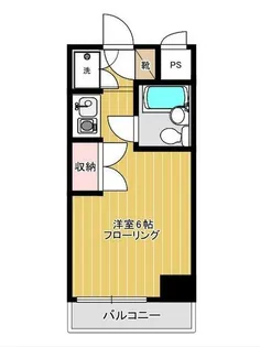 サンルピナス【5階】の間取り