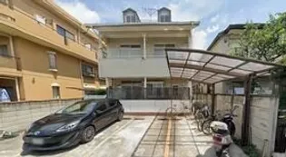 ハーレス高井戸【1階】の外観