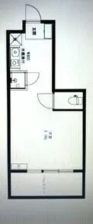 桜台OMマンション【1階】の間取り
