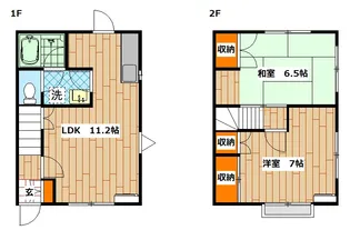 神奈川県横浜市旭区今宿南町【一戸建】の間取り