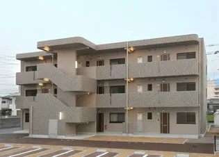 メゾンヴィサージュ1【2階】の外観